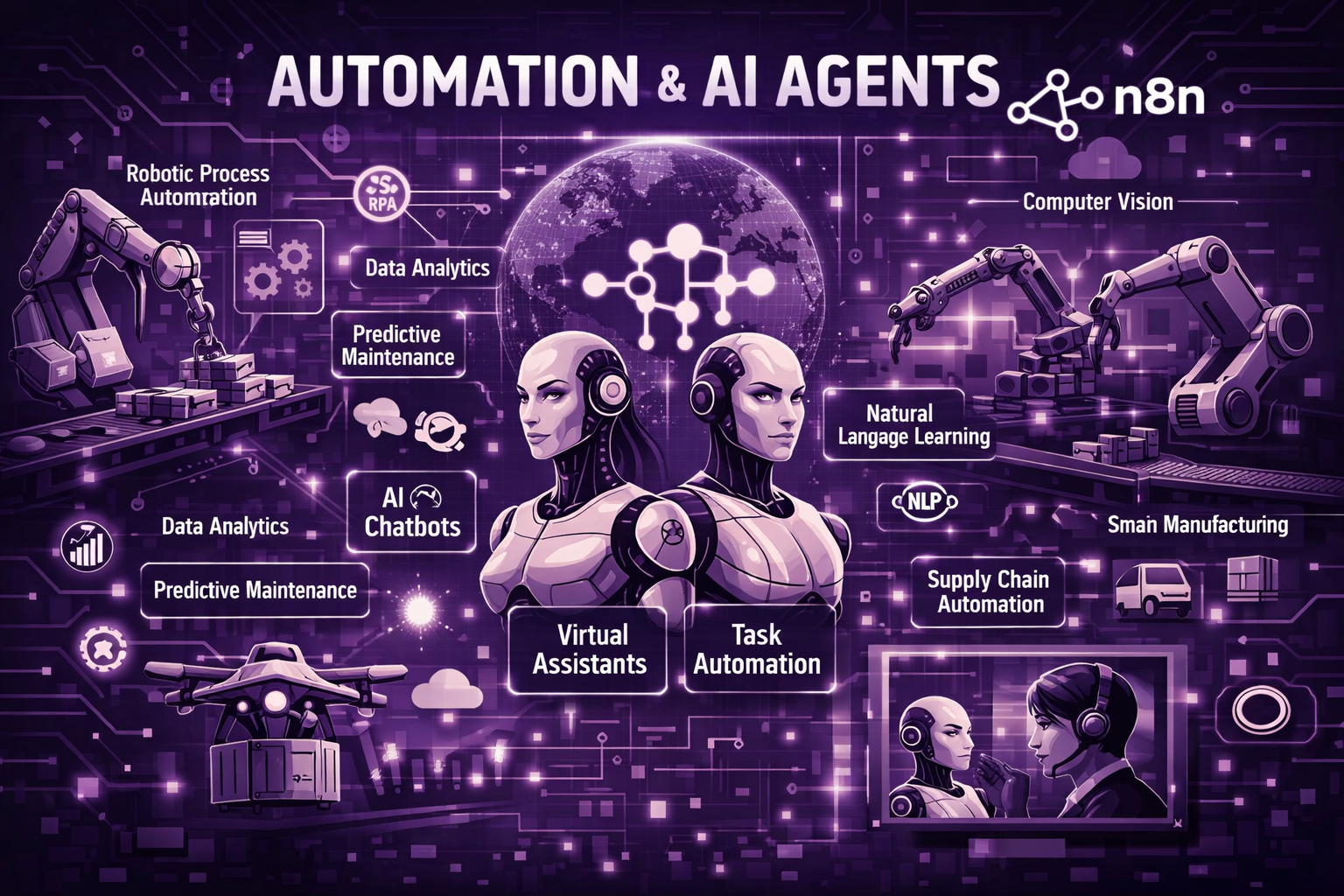 Automation and AI in Action Automation and Ai Agents - Image 1