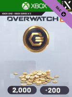 Overwatch 2 - 2000 (+200 Bonus) Coins - Xbox Live Key - GLOBAL - Image 3