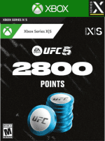 UFC 5 Points 2800 (Xbox Series X/S) - Xbox Live Key - GLOBAL - Image 2