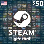 Steam Gift Card 50 USD - Steam Key - United States