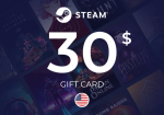 Steam Gift Card 30 USD - Steam Key - United States - Image 2