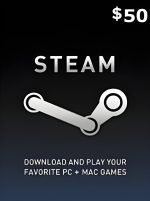 Steam Gift Card 50 USD - Steam Key - United States - Image 3