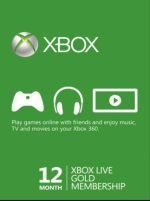 Xbox Live GOLD Subscription Card 12 Months Xbox Live GLOBAL - Image 3