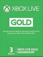 Xbox Live GOLD Subscription Card 3 Months Xbox Live GLOBAL - Image 3