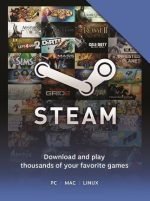Steam Gift Card 1000 TWD - Steam Key - Taiwan