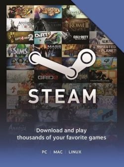 Steam Gift Card 800 TWD - Steam Key - Taiwan
