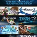 Disney Other-Worldly Adventure Pack Steam Key GLOBAL
