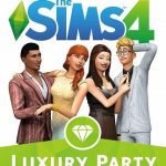 The Sims 4: Luxury Party STUFF Xbox Live Key GLOBAL