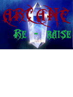 Arcane RERaise Steam Key GLOBAL