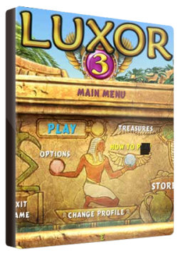 Luxor 3 Steam Key GLOBAL