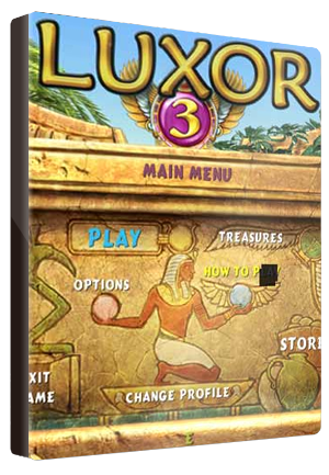 product-10000010704.png Luxor 3 Steam Key GLOBAL - Image 1