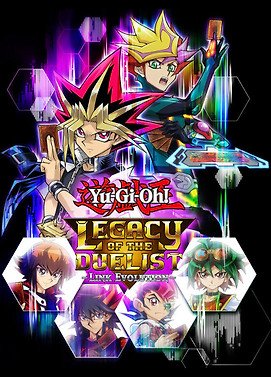product-10000019931.png Yu-Gi-Oh! Legacy of the Duelist: Link Evolution Steam Global - Image 1
