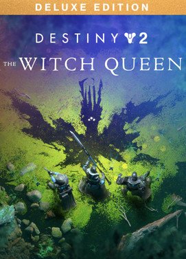 product-10000019949.png Destiny 2 The Witch Queen Deluxe Edition Steam Global - Image 1