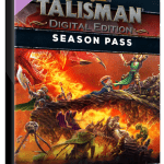 Talisman: Digital Edition - Season Pass Steam Key GLOBAL