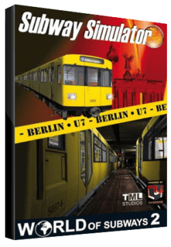 World of Subways 2 - Berlin Line 7 Steam Key GLOBAL