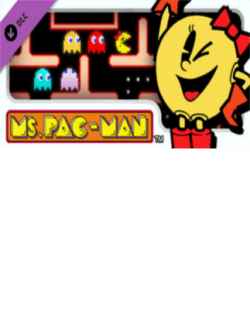 PAC-MAN MUSEUM - Ms. PAC-MAN Steam Key GLOBAL