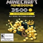 Minecraft: Minecoins Pack Xbox Live GLOBAL 3 500 Coins