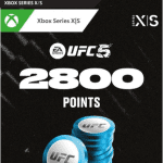 UFC 5 Points 2800 (Xbox Series X/S) - Xbox Live Key - GLOBAL