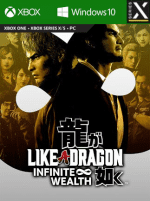 Like a Dragon: Infinite Wealth (Xbox Series X/S, Windows 10) - Xbox Live Key - GLOBAL
