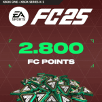 EA Sports FC 25 Ultimate Team 2800 FC Points - Xbox Live Key - GLOBAL