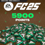 EA Sports FC 25 Ultimate Team 5900 FC Points - Xbox Live Key - GLOBAL