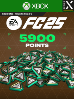 EA Sports FC 25 Ultimate Team 5900 FC Points - Xbox Live Key - GLOBAL