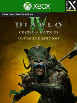 Diablo IV: Vessel of Hatred | Ultimate Edition (Xbox Series X/S) - Xbox Live Key - GLOBAL