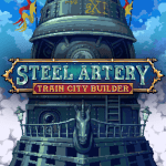 Steel Artery: Train City Builder - Steam Key - Global