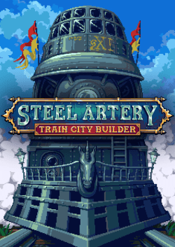 Steel Artery: Train City Builder - Steam Key - Global