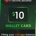 Hellcase.com Wallet Card 100 USD - Global