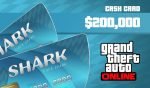 Grand Theft Auto Online: Tiger Shark Cash Card 200 000 PC Rockstar Key GLOBAL - Image 2