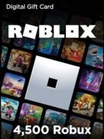 Roblox Gift Card 4 500 Robux (PC) - Roblox Key - GLOBAL - Image 2