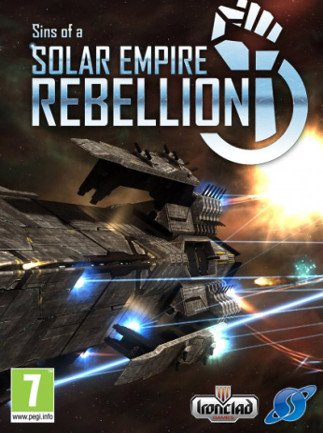 product-10000024944.png Sins of a Solar Empire: Rebellion Ultimate Edition Steam Key GLOBAL - Image 1