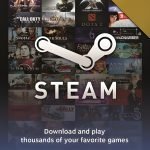 Steam Gift Card 10 GBP - Steam Key - United Kingdom
