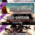 STEEL DIVISION: NORMANDY 44 LOCKED & LOADED Steam Key GLOBAL