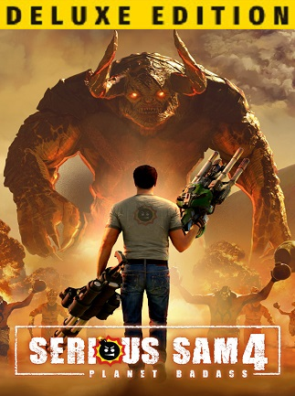 product-10000030999.png Serious Sam 4 | Deluxe Edition (PC) - Steam Key - GLOBAL - Image 1