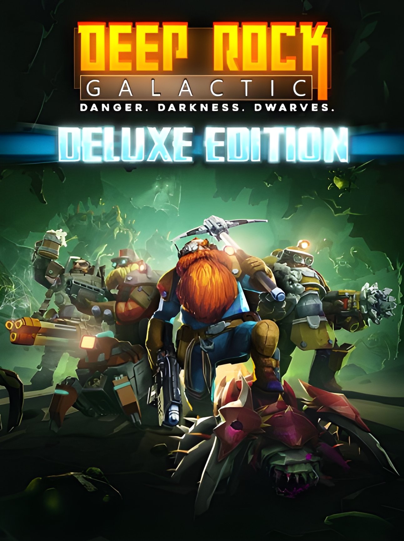 product-10000031517.png Deep Rock Galactic | Deluxe Edition (PC) - Steam Key - GLOBAL - Image 1