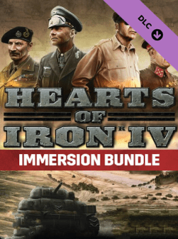 Hearts of Iron IV: Immersion Bundle (PC) - Steam Key - GLOBAL