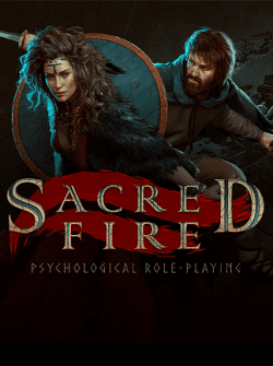 Sacred Fire: A Role Playing Game (PC) - Steam Key - GLOBAL