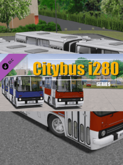 OMSI 2 Add-On Citybus i280 Series Steam Key GLOBAL