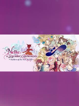 product-10000034310.png Nelke & the Legendary Alchemists ~Ateliers of the New World~ / ネルケと伝説の錬金術士たち ~新たな大地のアトリエ~ Steam Key GLOBAL - Image 1