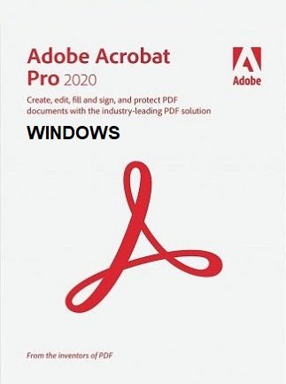 product-10000034529.png Adobe Acrobat Pro 2020 (PC) - 1 Device - Adobe Key - GLOBAL (English) - Image 1