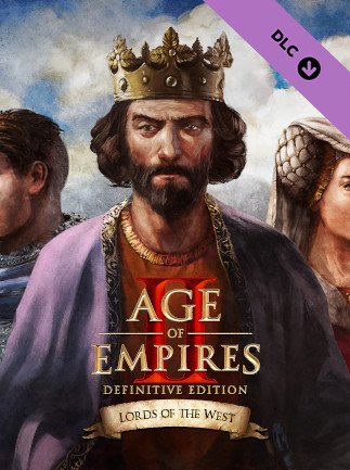product-10000034633.png Age of Empires II: Definitive Edition - Lords of the West (PC) - Steam Key - GLOBAL - Image 1