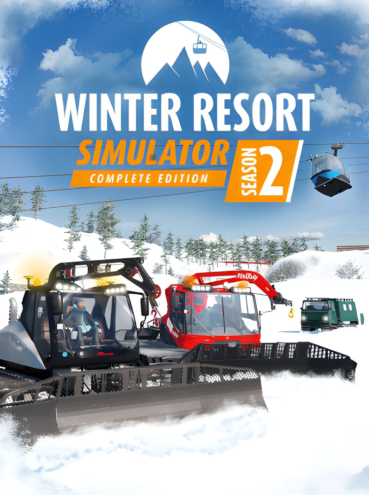 product-10000035027.png Winter Resort Simulator Season 2 | Complete Edition (PC) - Steam Key - GLOBAL - Image 1