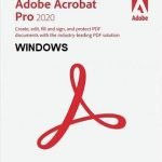Adobe Acrobat Pro 2020 (PC) 2 Devices - Adobe Key - GLOBAL