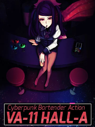 product-10000043943.png VA-11 Hall-A: Cyberpunk Bartender Action Steam Key GLOBAL - Image 1