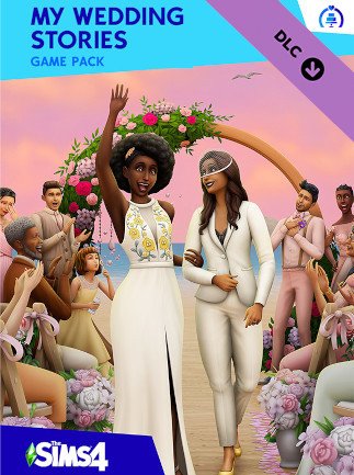 product-10000047691.png The Sims 4 My Wedding Stories Game Pack (PC) - Origin Key - GLOBAL - Image 1