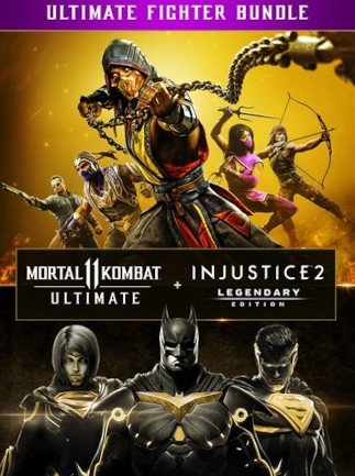 product-10000048257.png Mortal Kombat 11 Ultimate + Injustice 2 Leg. Edition Bundle (PC) - Steam Key - GLOBAL - Image 1