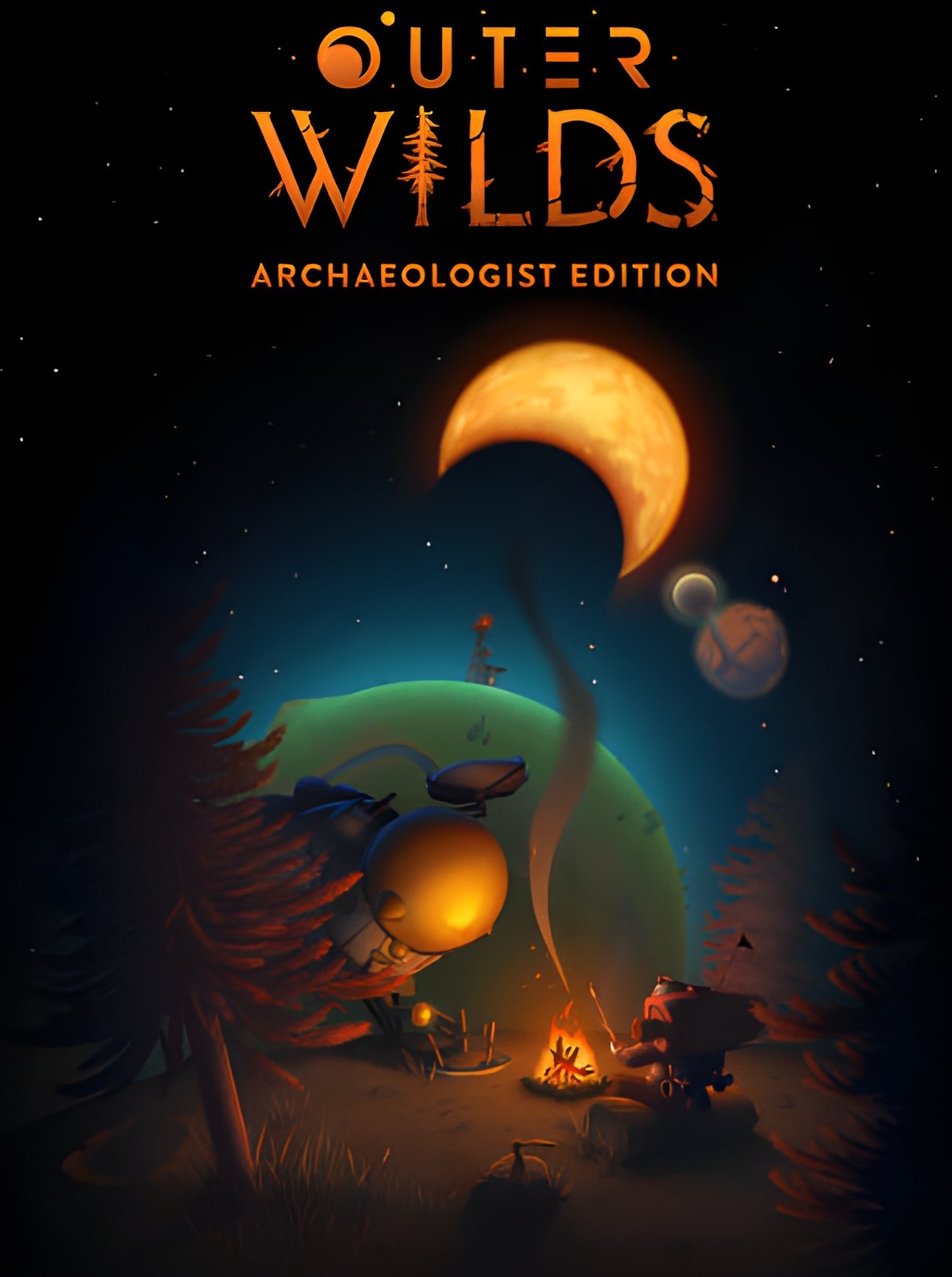 product-10000048259.png Outer Wilds | Archaeologist Edition (PC) - Steam Key - GLOBAL - Image 1
