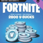 Fortnite 2800 V-Bucks - Xbox Live Key - GLOBAL